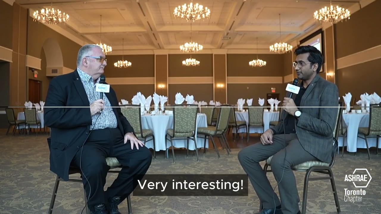 ASHRAE Toronto Chapter Podcast: Episode #1, Doug Cochrane