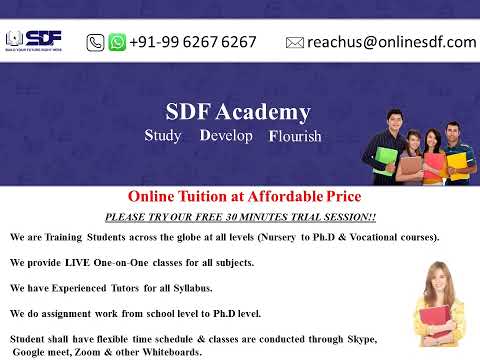 SDF Academy