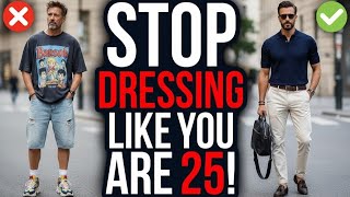 13 OUTDATED Clothing Items Men Over 40 Should REPLACE Now!