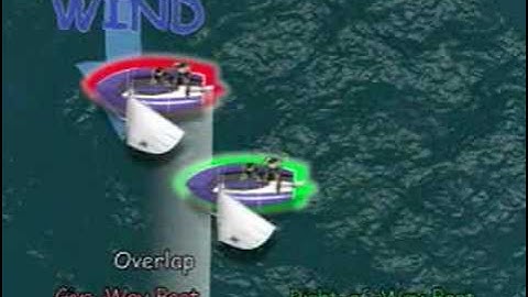 ISAF Rule 12 Overtaking to Leeward -Part 12