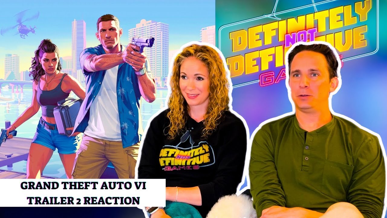 Grand Theft Auto VI Trailer 2 Reaction