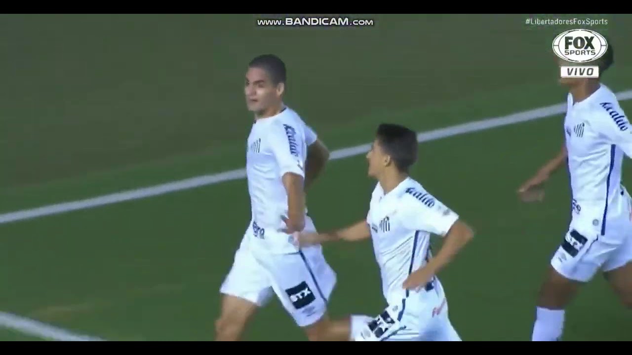 GOL DO KAIKY! Santos 2x1 Deportivo Lara | Libertadores 2021