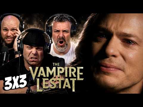 The Vampire Lestat reaction season 3 episode 3 | First time watching