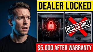 Why 90% of New Cars Are Garbage After Warranty (The Software Lock Scam)