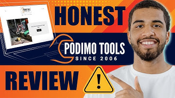 Podimotools Online Tool Store Honest Review | podimotools.com Legit or Scam? (2025)
