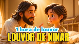Maratona Música Infantil Gospel | Para Criança Dormir Em Paz 🛏️🛏️❤️❤️