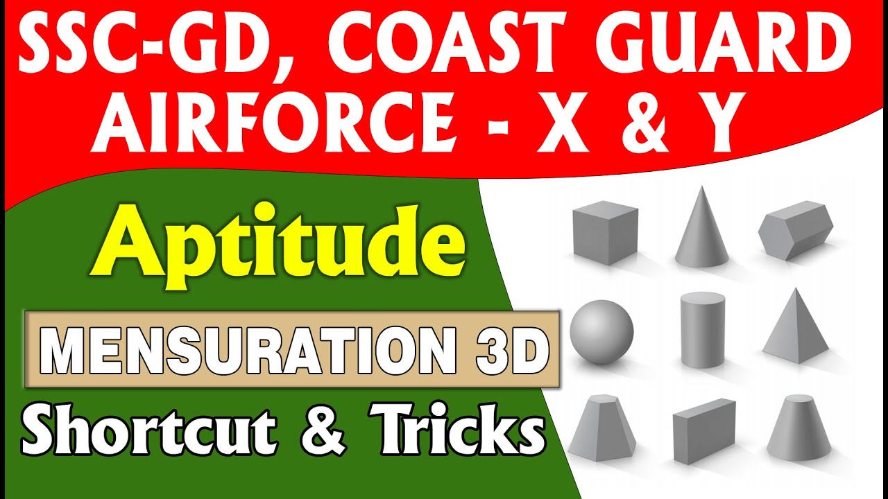 aptitude-mensuration-3d-shortcut-tricks-ssc-gd-coast-guard-airforce-x-y-youtube