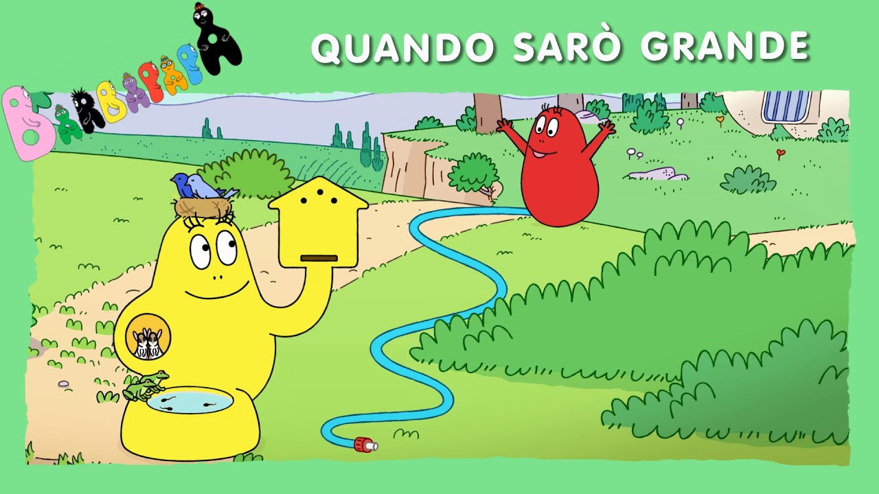 Barbapapà EP34 : Quando sarò grande - Una grande famiglia felice : EPISODIO COMPLETO (italiano)