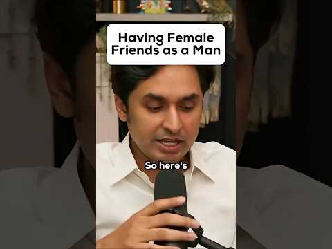Can men have female friends