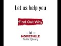 Find out why by mooresville public library promo trailer