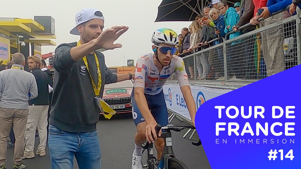 Tour de France 2025 #14 - En immersion avec le Team TotalEnergies