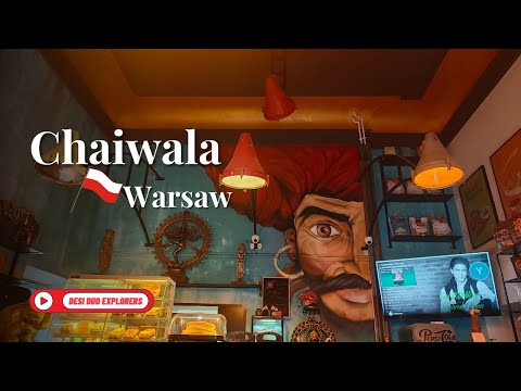 Chaiwala - Street Food India | A must try indian restaurant in Warsaw Poland 🇵🇱