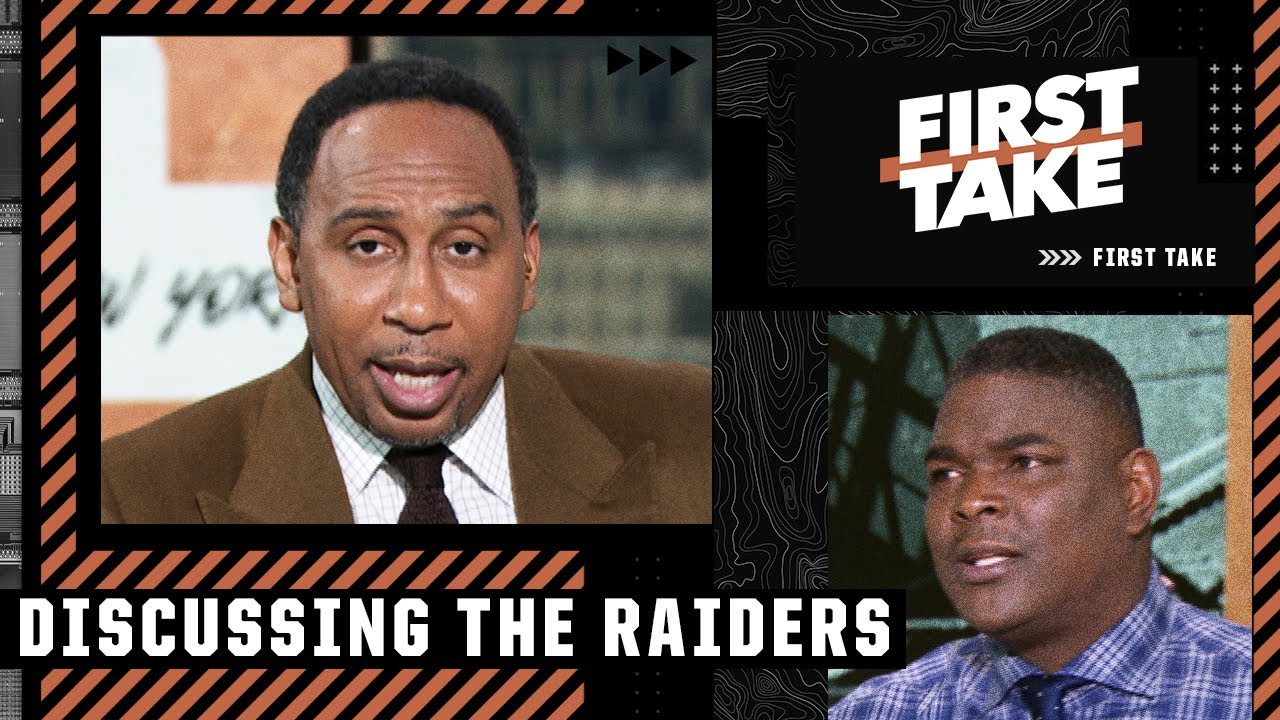 Stephen A. & Keyshawn discuss the Raiders' recent troubles | First Take