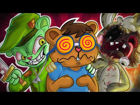 The MOST VIOLENT cartoon on the internet!!