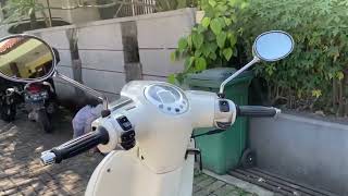 Motor Unik  Review Peugeot Django 150 Cc
