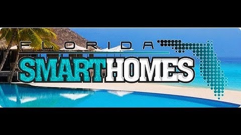 Home Automation System Demo of Control4 Smart Home Technology