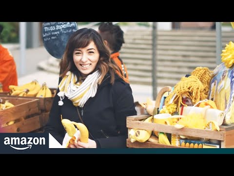 What is the Amazon banana stand?