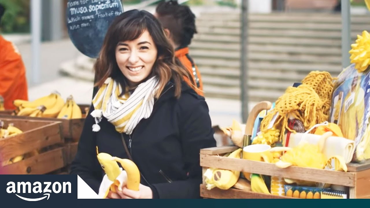 What is the Amazon Banana Stand? Amazon News YouTube