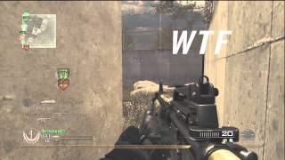 Crazy MW2 glitch (m16 barrett)