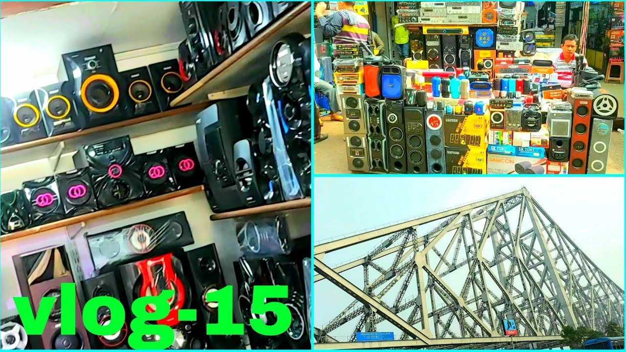 # Vlog-15 # kolkata chandni chowk market 😲
