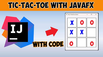 JavaFX Tic-Tac-Toe: Build Your First Game (Easy Tutorial)