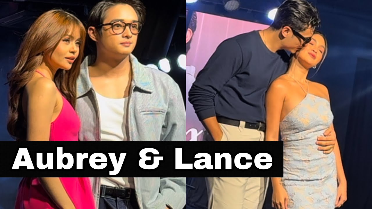 MarVen & Univerkada Love Teams on Avenues of the Diamond | Aubrey Caraan & Lance Carr