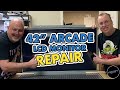 Repairing a modern arcade lcd  42 makvision weiya mt42w267c3 backlight replacement