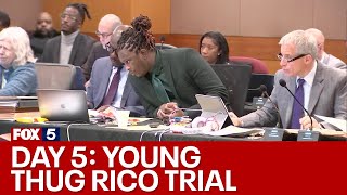 Young Thug Trial Day 5: Witness testimony