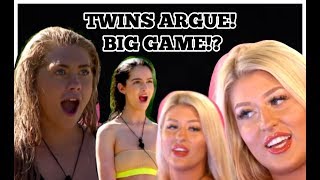 LOVE ISLAND FIRST LOOK! : TWINS ARGUE!