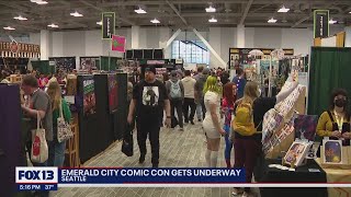 20 years of ECCC: Emerald City Comic Con kicks off | FOX 13 Seattle
