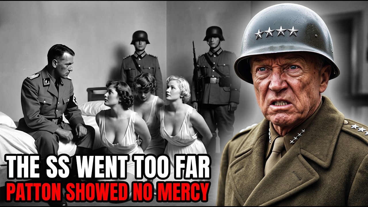 What Patton Did After Finding 3 American Nurses Captured by the SS