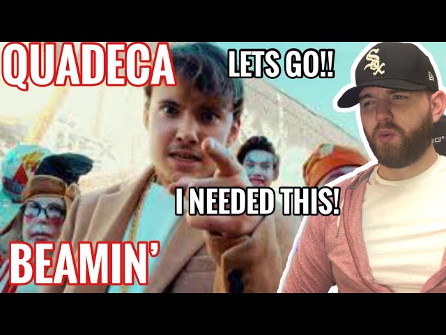 [Industry Ghostwriter] Reacts to: Quadeca - Beamin' - THIS DUDE IS HEAVILY UNDERRATED!