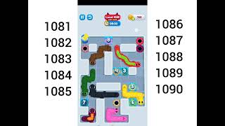 Gecko Out Level 1081-1090 Walkthrough