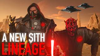 What If Maul Resurrected Darth Malgus Before the Clone Wars