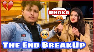 Megha Ke Sath Sb Khatam Hogya 😭💔 ||Sandeep Bhatt Vlogs|| #breakup #end