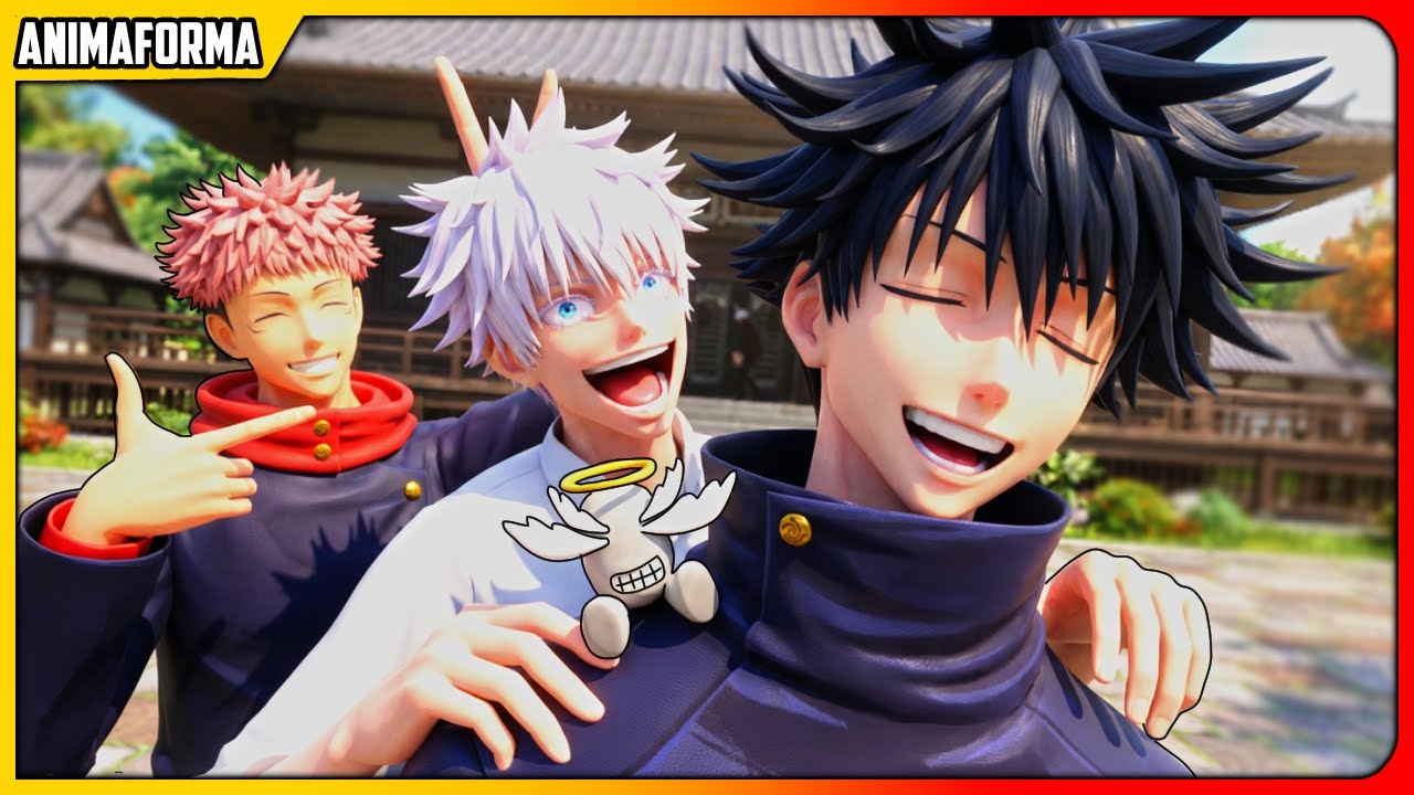 MEGUMI NÃO SABE USAR O MAHORAGA! (PERGUNTAS E RESPOSTAS). |JUJUTSU KAISEN VR