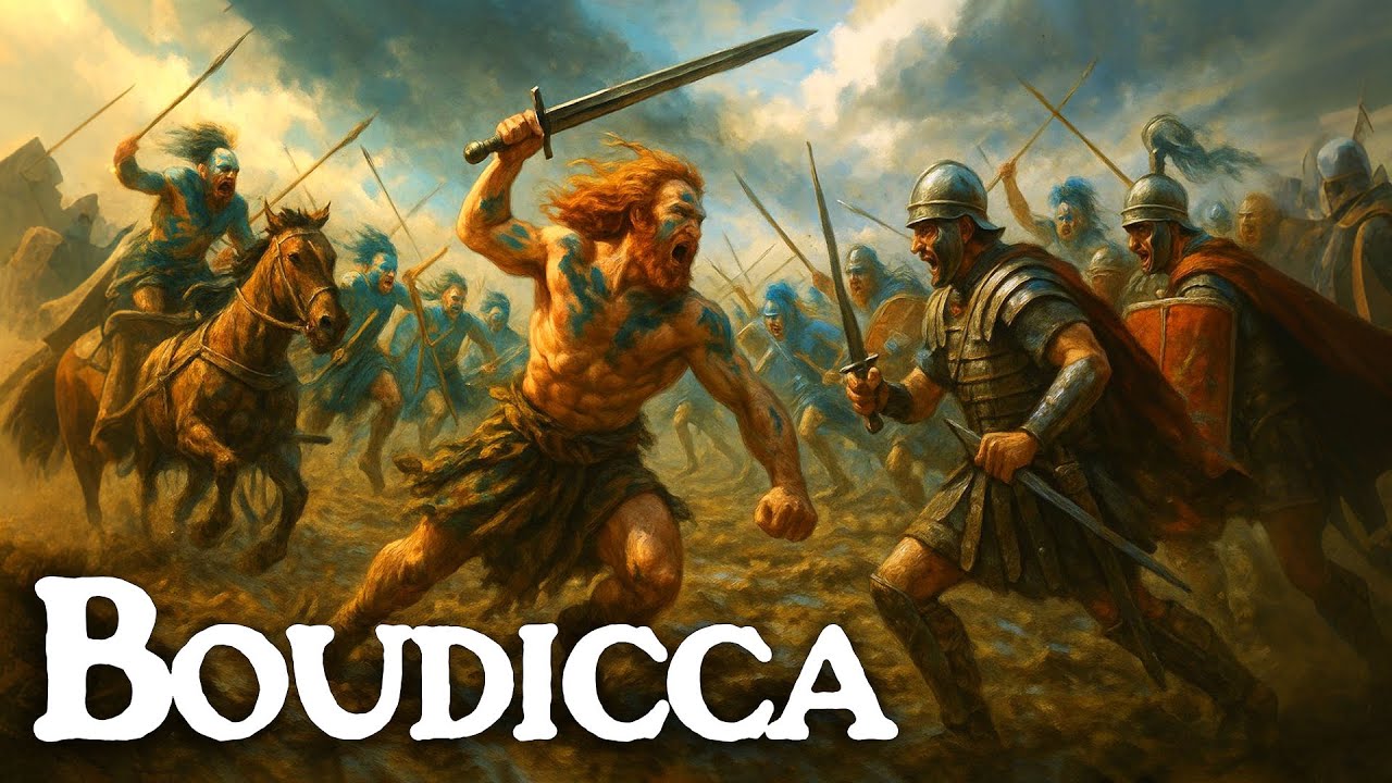 Fall Asleep Learning The ENTIRE Story of Boudicca | Immersive History For Sleep