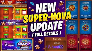 CARROM POOL : NEW SUPER-NOVA SEASON ( FULL DETAILS ) JAMOT GAMING  screenshot 5