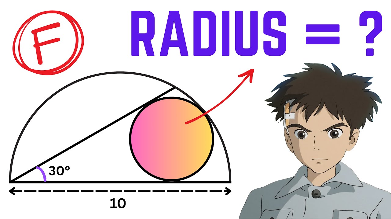 Most Wicked Geometry Problem | Math Olympiad Question