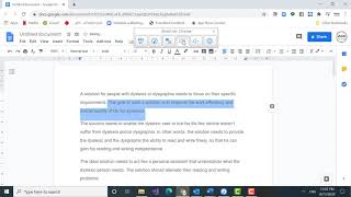 Ghotit for Chrome Continuous Text Reading
