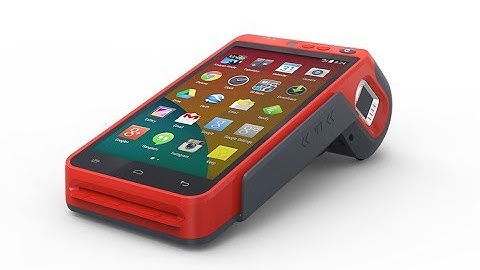 Ciontek Handheld Android All in One Smart Payment POS   CS10