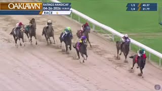 Oaklawn Park Full Race Replays 🏇 April 26 2026 | All Races & Results