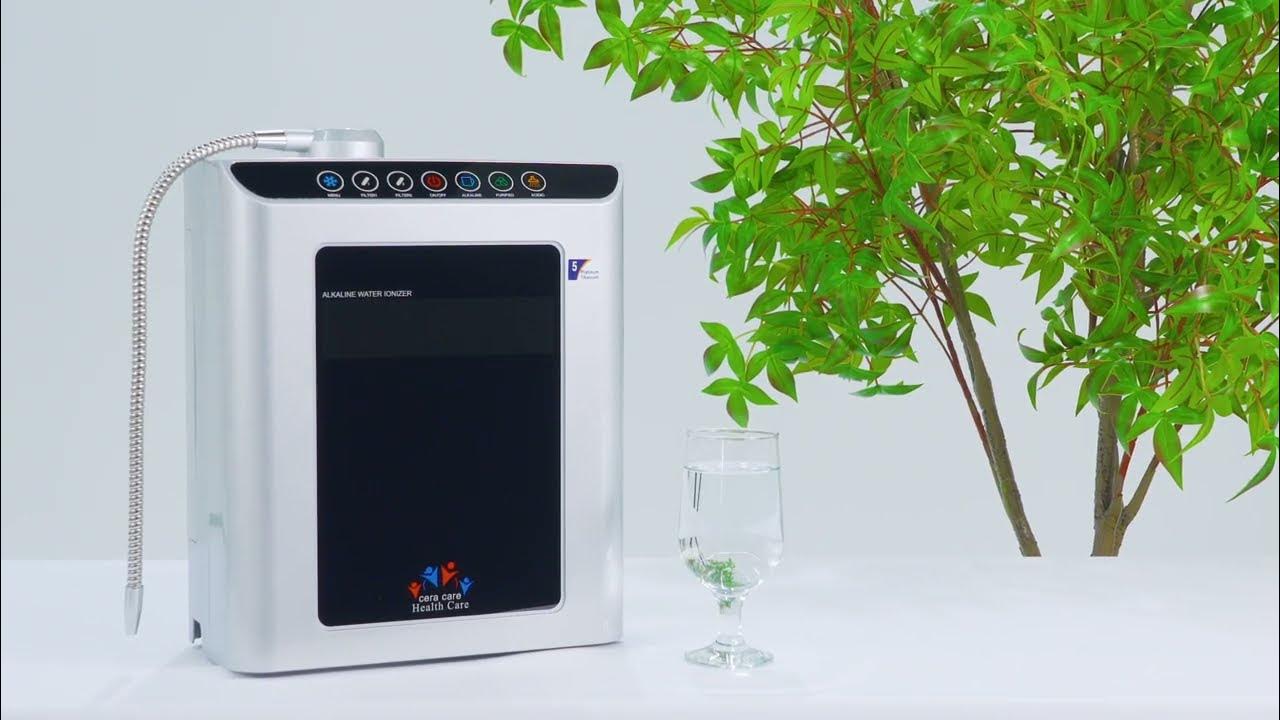 CERACARE JADE HEALTH ALKALINE IONIZED WATER KOREA INTRO YouTube