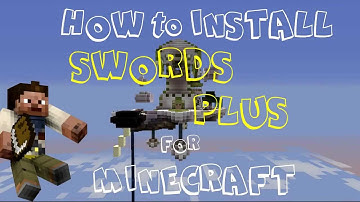 ★ How to Install SWORDS PLUS Mod for Minecraft 1.3.1