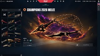 CHAMPIONS 2026 New Melee Confirmed — NOT A FAN