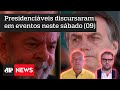 Motta e Conrado comentam discursos de Lula e Bolsonaro