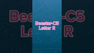 Beestar-C5: Letter R
