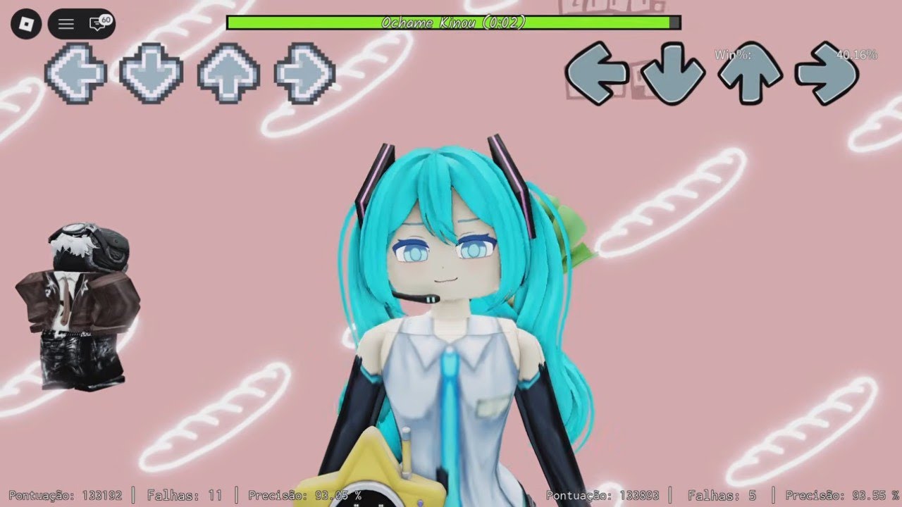 Hatsune Miku - Basicamente FNF: Remix | Roblox