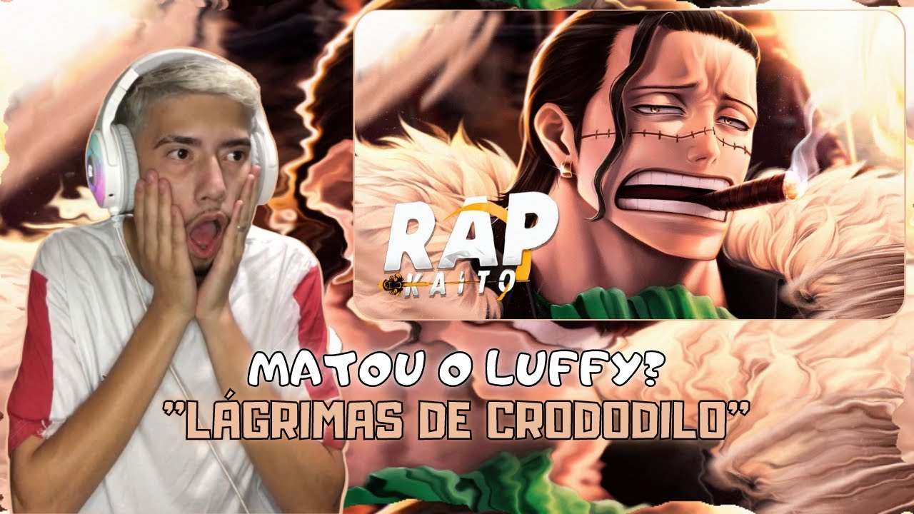 (POR QUE NÃO CHOVE EM ALABASTA???) REAGINDO a Deserto Crocodile (One