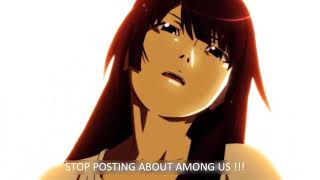 Horrible thing to say Monogatari meme
